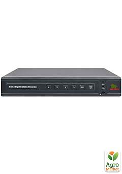 16-канальний XVR відеореєстратор Partizan ADM-816V SuperHD 4.11
