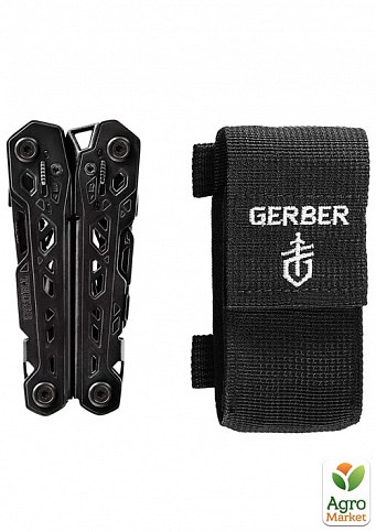  Мультитул Gerber Truss Multi-Tool Black 30-001780 (1055359) - фото 2