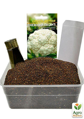 На развес Капуста цветная "Снежный гигант" ТМ "Весна" цена за 1,5г - фото 4