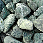 Декоративные камни Галька зеленая  фракция 10-30 мм 2,5 кг (Греция)