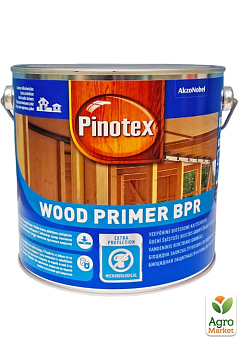 Грунтовка для дерева Pinotex Wood Primer Бесцветный 2,5 л1