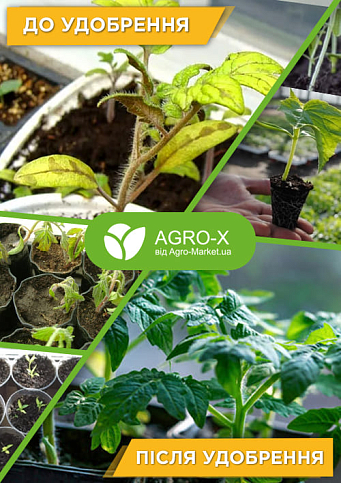 Минеральное удобрение BIOHYPER EXTRA "Для рассады" (Биохайпер Экстра) ТМ "AGRO-X" 100г - фото 3