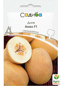Дыня "Амал F1" ТМ "Садиба центр" 5шт18