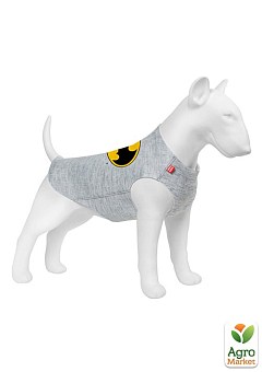 Майка для собак WAUDOG Clothes малюнок "Бетмен лого", XS30, B 40-46 см, З 23-28 см (293-2001)1