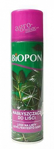 Поліроль для листя ТМ "BIOPON" 250мл