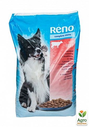 Reno Сухой корм для собак с говядиной 10 кг (1344071)