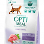 Сухой корм Optimeal Для взрослых кошек Утка 1.3 кг (3071890)