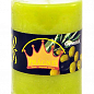 Свічка з ароматом "Оливка" (диаметр 5,5*8см, 20 часов) циліндр