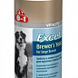 8in1 Europe Вітаміни для великих собак з пивними дріжджами і часником, 80 табл. (1095251)