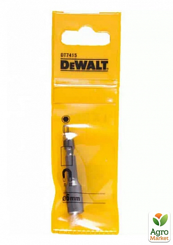 Головка торцевая магнитная DeWALT 1/4" х 6 мм, шестигранная DT7415 ТМ DeWALT