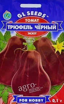 Томат "Трюфель черный" ТМ "GL SEEDS" 0.1г2