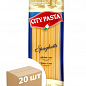 Спагетти ТМ "СитиПаста" 0,4 кг упаковка 20шт