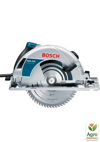 Пила дисковая Bosch GKS 235 Turbo (2.05 кВт, 235 мм) (06015А2001) - фото 3