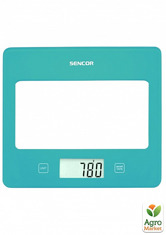 Весы кухонные Sencor SKS 5037TQ (6806875) - фото 2