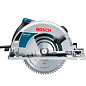 Пила дискова Bosch GKS 235 Turbo (2.05 кВт, 235 мм) (06015А2001) цена