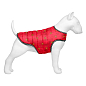 Курточка-накидка для собак WAUDOG Clothes, рисунок "Супермен красный", XXS, А 23 см, B 29-36 см, С 14-20 см (501-4007)