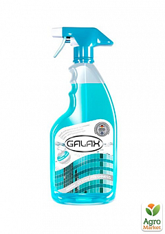 GALAX Засіб для миття скла та дзеркал Океанська свіжість 1000 мл2
