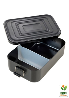 Ланч-бокс Troika XL з клямкою, алюміній (BOX90)2