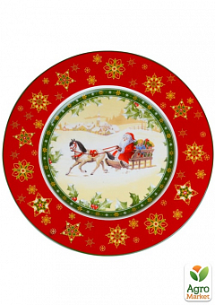 Тарелка "Christmas Collection" 21См (986-033)1