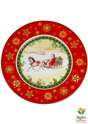 Тарелка "Christmas Collection" 21См (986-033)