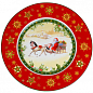 Тарелка "Christmas Collection" 21См (986-033)