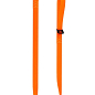 Поводок "Эволютор" (ширина 25 мм, длина 210 см) оранжевый (42124) купить