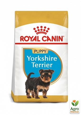 Royal Canin YorkshireTerrier Puppy Сухой корм для щенков породы йоркширский терьер 1.5 кг (7434710)