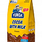 Напиток растворимый какао с молоком ТМ "Юнга" пакет 150г упаковка 12шт купить