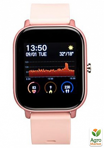 Smart Watch Gelius Pro (AMAZWATCH GT 2021) (IPX7) Pink  - фото 2
