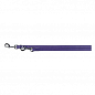 Поводок кожаный для собак ActiveSoft (1м/16мм, фиолетовый) "TRIXIE" TX-19190