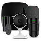 Комплект сигнализации Ajax StarterKit + KeyPad black + Wi-Fi камера 2MP-C22EP
