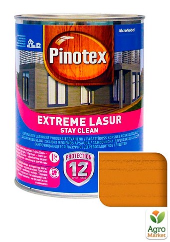 Лазурь Pinotex Extreme Lasur Калужница 1 л
