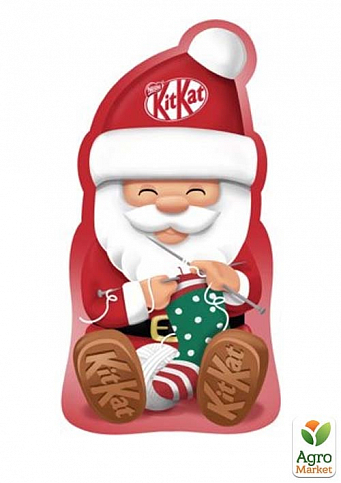 Новогодний подарок Kit-kat (Санта) ТМ "Nestle" 174г