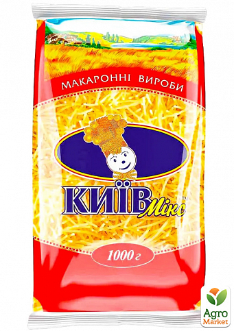 Макаронные изделия "Киев-микс" вермишель 1 кг