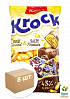 Конфеты (Krock с арахисовой пастой) ВКФ ТМ "Roshen" 1 кг упаковка 8 шт