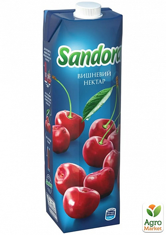 Нектар вишневий ТМ "Sandora" 0,95 л упаковка 10шт - фото 2