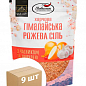Гималайская розовая соль (с чесноком и луком) мелкая ТМ "Любисток" 300г упаковка 9шт