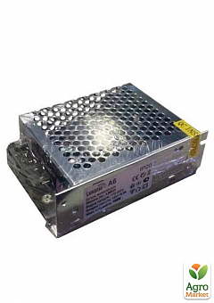 Б/п металл LEMANSO для LED ленты 100W 12V IP20 / LM824 (936042)2