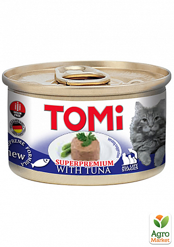 Томи консервы для кошек, мусс (2010461)