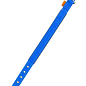 Ошейник "Dog Extremе" из нейлона, двойной со светоотражающей вставкой (ширина 40мм, длина 60-72см) голубой (64542) цена