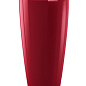 Розумний вазон з автополивом Lechuzа Rondo Premium 40, червоний (15759)