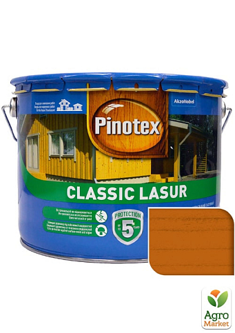 Лазурь Pinotex Classic Lasur Орегон 10 л