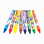Набір ароматних воскових олівців-міні - ДРУЖНЯ КОМПАНІЯ (8 кольорів) купить