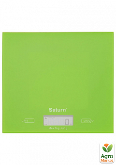 Ваги кухонні Saturn ST-KS7810 зелений2