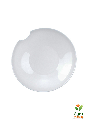Набор из двух надкушенных мелких тарелок Tassen, 18 см, фарфор (TASS17601/TA) - фото 3