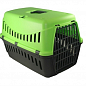 Stefanplast GIPSY Переноска для собак и котов 58х38х38 см, цвет зеленый (2710450)