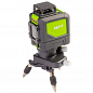 Уровень лазерный PROFI H360+V, 2 лазерные головки GREEN, 0.3мм/м, 45м, тренога, сумка ТМ MASTER TOOL MLL505