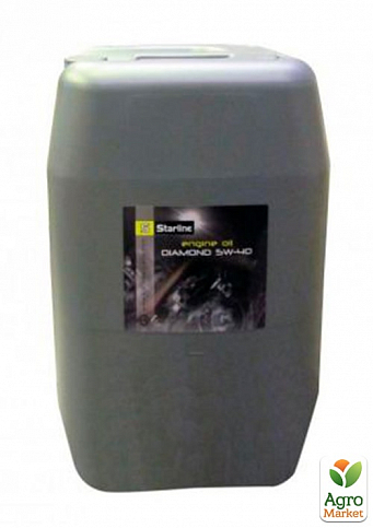 Моторна олія STARLINE Diamond/5W-40/25 кг. / (API SL/CF) STARLINE S NA D-30