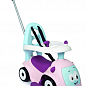 Машина для катания малыша "Маэстро" 3 в 1, со звуковыми эффектами, розовая, 6 мес. Smoby Toys
