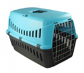 Stefanplast GIPSY Перенесення для собак і котів 58х38х38 см, колір синій (2710830)